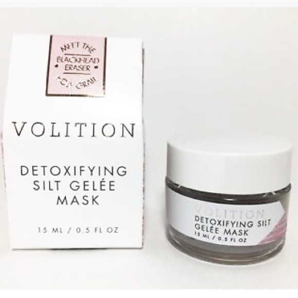 Volition Beauty Other - Volition TRAVEL SIZE Detoxifying Silt Gelee Mask Volition Beauty Other - Volition TRAVEL SIZE Detoxifying Silt Gelee Mask